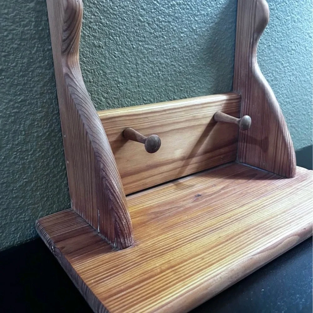 Vintage Wooden Shelf